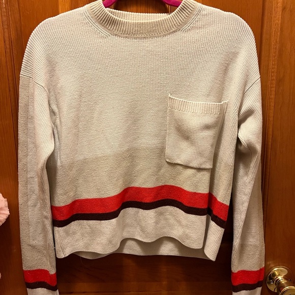 Athleta Sweaters - Athleta Trailhead Colorblock Sweater